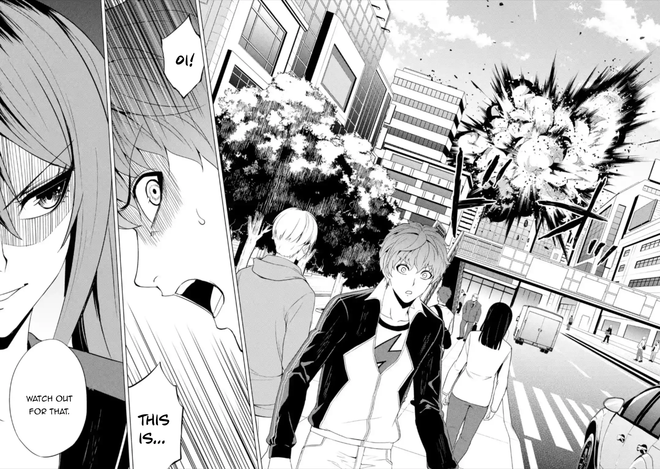 Ore no Genjitsu wa Ren'ai Game?? ka to Omottara Inochigake no Game datta Chapter 48 5